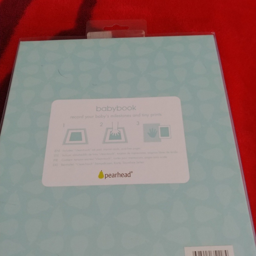 Baby Memory Book - Picture 2 of 2